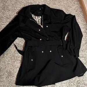 Calvin Klein - Black - Coat - Size -XL